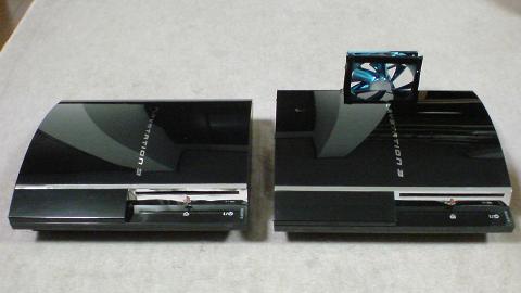 今のうちに初期型PS3のHDDを２台とも換装する！？①.JPG