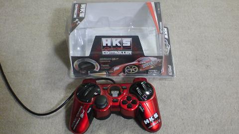 今年も、PS3用 HKSレーシングコントローラーを使って行きます！①.JPG