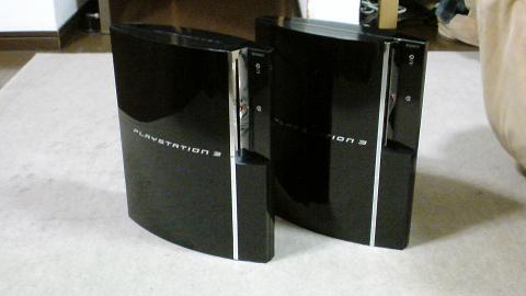 実は、PS3 2号機は、初期型 60GB では無かった．．．③.JPG