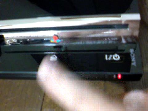 PS3 60GB 赤点滅から、飲み込まれたディスク（GT5）の救出を試みる⑪.JPG
