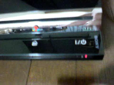 PS3 60GB 赤点滅から、飲み込まれたディスク（GT5）の救出を試みる⑬.JPG