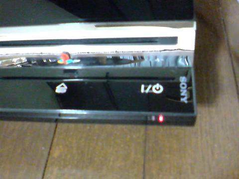 PS3 60GBが、赤点滅．．．①.JPG