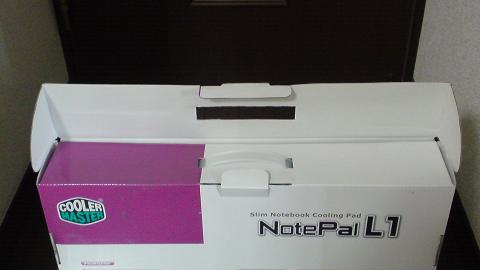 PS3 非対応？クーラーマスター NotePal L1の開梱②.JPG
