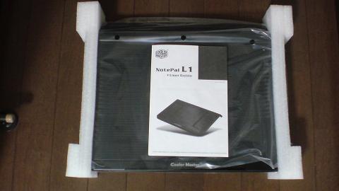 PS3 非対応？クーラーマスター NotePal L1の開梱⑥.JPG