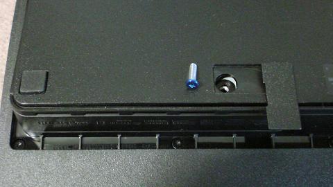 PS3 ２号機のSSDを３号機へ換装１８.JPG