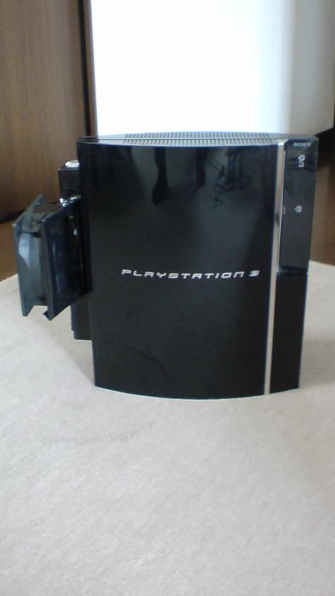 PS3＋大型冷却ファン（INTERCOOLER TS for PS3改）⑤.JPG
