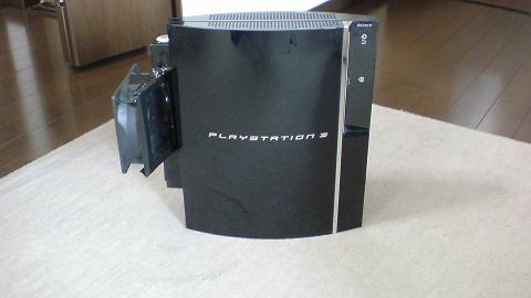 PS3＋大型冷却ファン（INTERCOOLER TS for PS3改）⑥.JPG
