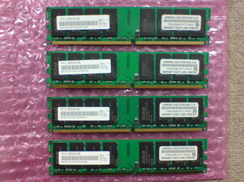 ノーブランド DDR2-800 4GB x 4枚.JPG