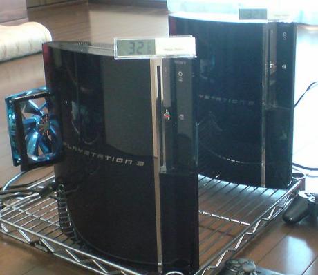 初期型PS3の冷却効果を比較しようとして準備を開始した！①.JPG