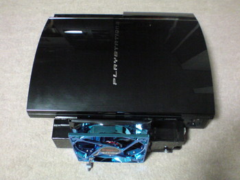 INTERCOOLER TS for PS3 FAN交換（PS3 60GB取り付け）④.JPG