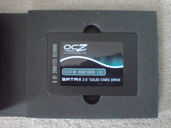PS3 60GB SSD換装 2 OCZ OCZSSD2-2C60G 本体.JPG