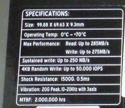 PS3の換装するSSD OCZ OCZSSD2-2VTXE60Gのスペック.JPG