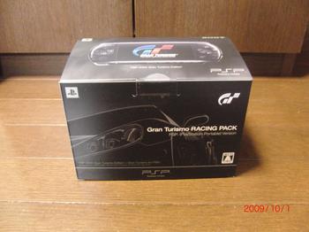 PSP グランツーリスモ RACING PACK 同梱版.JPG
