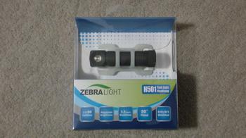 ZebraLight H501 クールホワイトLED タスクライト ヘッドランプ③.JPG